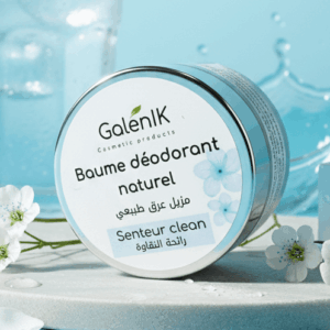 déodorant baume – musc tahara | مزيل عرق طبيعي – مسك الطهارة