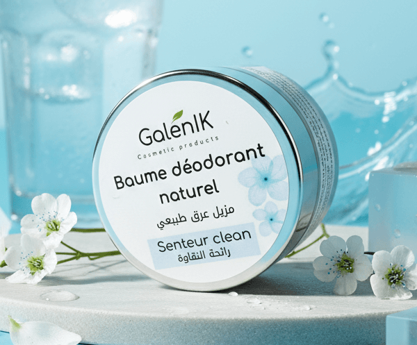 déodorant baume – musc tahara | مزيل عرق طبيعي – مسك الطهارة