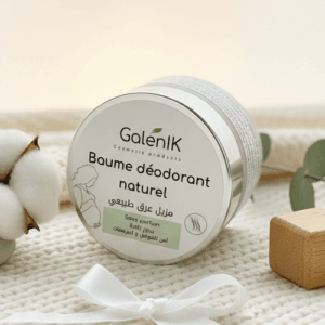 déodorant baume – musc tahara | مزيل عرق طبيعي – مسك الطهارة