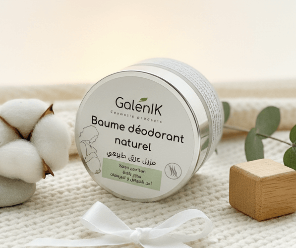 déodorant baume – musc tahara | مزيل عرق طبيعي – مسك الطهارة