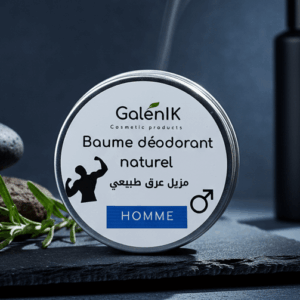 déodorant baume – musc tahara | مزيل عرق طبيعي – مسك الطهارة