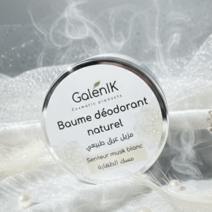 déodorant baume – musc tahara | مزيل عرق طبيعي – مسك الطهارة