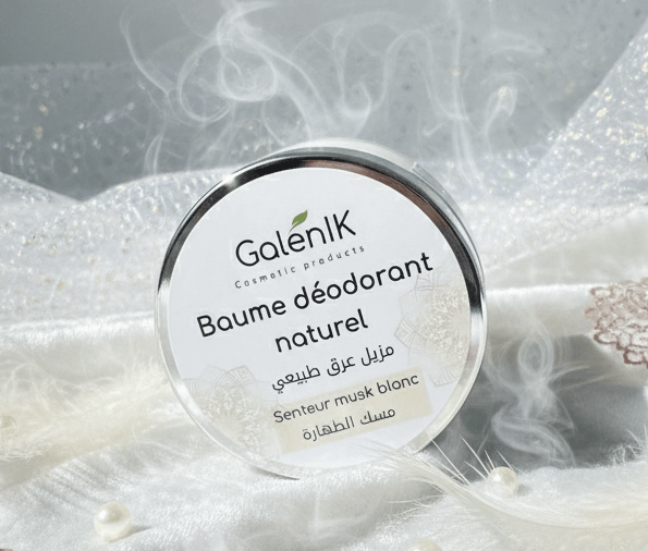 déodorant baume – musc tahara | مزيل عرق طبيعي – مسك الطهارة